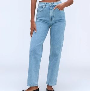 Everlane High Rise Straight Jeans